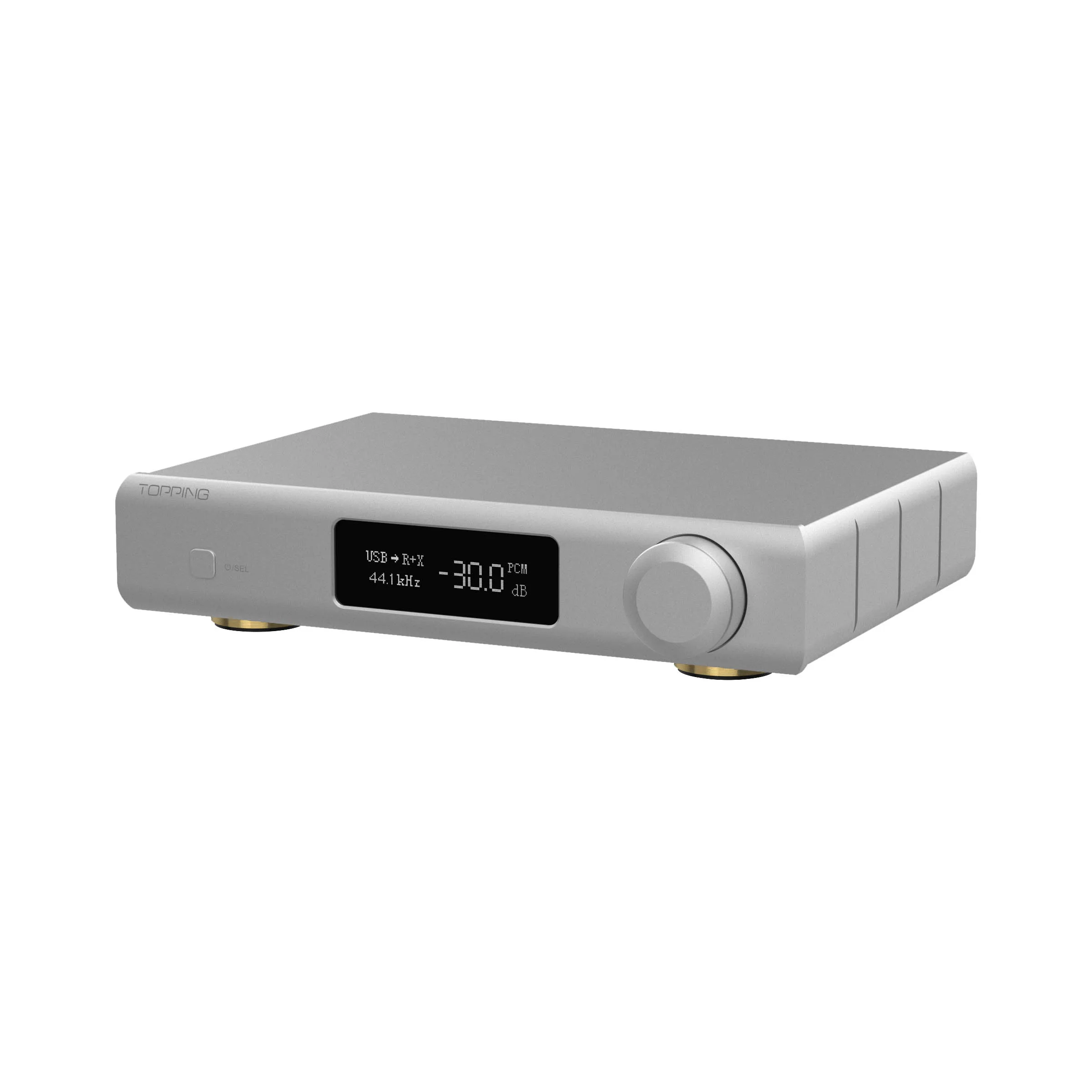 TOPPING D90 III SABRE Hifi DAC Vollständig symmetrischer HiFi DAC Dual ESS9039SPRO Dekodierung Wireless USB MQA Volldecoder Vorverstärker Image