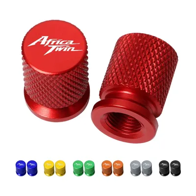 Für HONDA Africa Twin CRF1000 1100L CRF1100L CRF1000L Motorrad Reifen Ventil Air Port Stem Abdeckung Kappen CNC Zubehör