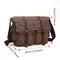 2025 Men Trip Bag Canvas Travel Tote Luggage Bag Large Capacity Shoulder Bag