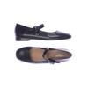 Jonak Damen Ballerinas, Gr. 39, schwarz, Leder