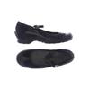 Merrell Damen Pumps, Gr. 40, schwarz, Leder