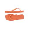 Esprit Damen Sandale, Gr. 42, orange, kein Etikett