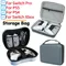 Dual Controller Tragetasche Für Sony PS4 PS5 Gamepad Harte EVA Lagerung Tasche Wasserdichte Schutzhülle Handtasche Für Schalter Pro/Xbox