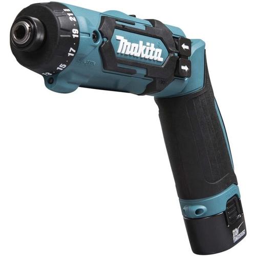 makita Akkuschrauber »DF012DZ« Solo blau, 12.5x6.4x11.5 cm