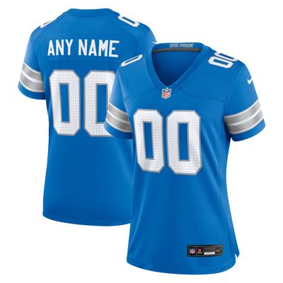 Detroit Lions Nike Game Heimtrikot - Personalisiert - Damen Image