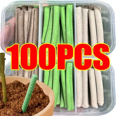 100/18x Plant Nutrition Bars Nitrogen Phosphorus Potassium for Healthy Growth of Plant Vegetables Flowers Compound Fertilizer