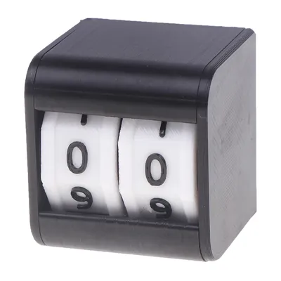 Counter Board Tabletop Game Scorer Decoration Living Tabletop Foosball Scorer Self Discipline Punch