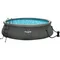 Funsicle Quickset 18 by 48 Inches Round Inflatable Ring Top Outdoor Above Ground Swimming Pool Set