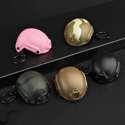 Portable Bottle Opener Helmet Shaped Beer Can Opener Mini Corkscrew Decoration Outdoor Hunting