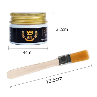 Gilding Glue Gold Leaf Water-based Glue for Metal Foil Sheets Arts Craft Paper Home Decortion 6
