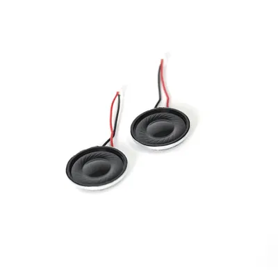 DamienSaber 23mm Diameter 4/8 Ohm 2 Watts Flat And Bass Lightsaber Speaker