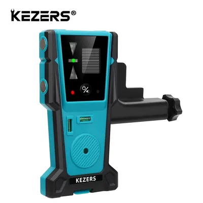 KEZERS Red Green Laser Level Receiver Detector For