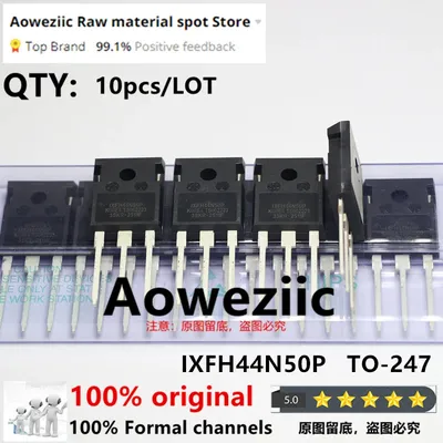 Aoweziic 2025+ 100% New Imported Original IXFH44N50P 44N50P TO-247 High-Power Transistor MOS FET