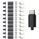 10 pz Tipo C usb3.1 3A ricarica rapida Connettori USB Maschio Martinetti Spina Coda Terminali Elettrici saldatura FAI DA TE cavo dati accessori