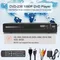 Lettore DVD 238 1080P Lettore DVD HD Lettore DVD multimediale domestico per TV Lettore CD DVD