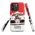 Custodia rigida MagSafe retrò Ayrton Senna per iPhone