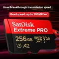 Scheda di memoria SanDisk Extreme Pro 1tb 512gb 256GB 128GB 64GB 32GBmicroSDHC SDXC UHS-I micro TF 170MB/s Class10 U3 con adattatore SD