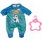 Zapf Creation® 833629 - BABY born Strampler Blau, Puppenkleidung für Puppen 43 cm - Zapf Creation AG