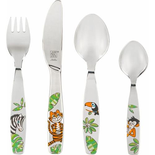 Zwilling Jungle Kinderbesteck 4 tlg.