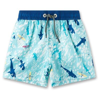 Sanetta - Kid's Swim Trunks Woven 430568 - Boardshorts Gr 98 blau Image