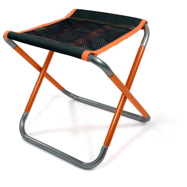 Basic Nature - Travelchair Klapphocker Compact - Campingstuhl Gr 32 x 30 x 27 cm weiß