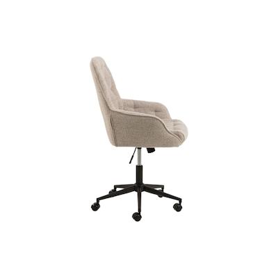 Ebuy24 Erik Bürostuhl Bouclé beige. Image