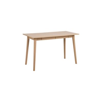 Ebuy24 Marte Schreibtisch 2 Schubladen weiß. Image