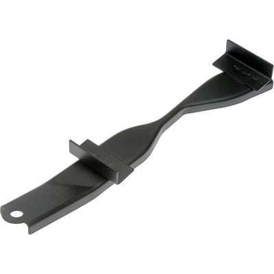 Dorman Battery Hold Down Steel Black Help Series, Lifetime limited warranty 00591
