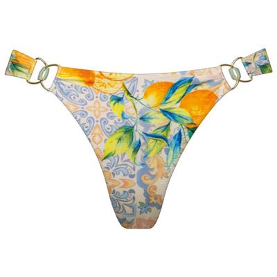 Watercult - Women's Dolce Whimsy Cheeky Bikini Bottoms - Bikini-Bottom Gr 42 grau Image