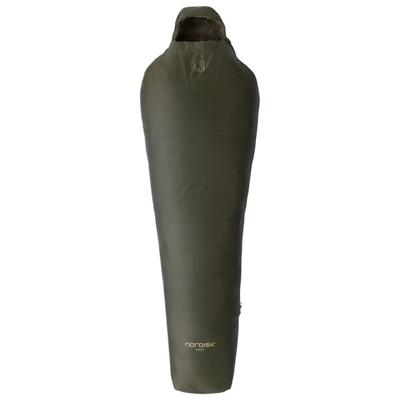 Nordisk - Knuth +10° Mummy Sleeping Bag - Kunstfaserschlafsack Gr M - bis 175 cm Zip: Left Grün