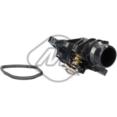 Metalcaucho Thermostat, Kühlmittel mit Dichtung für LAND ROVER VAUXHALL BMW OPEL 1338139 PEL000050 93171547 35886 Image