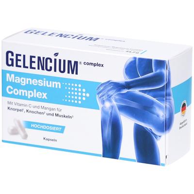 Gelencium Magnesium 400 mg hochdosiert vegan Kaps. 60 St Kapseln Image