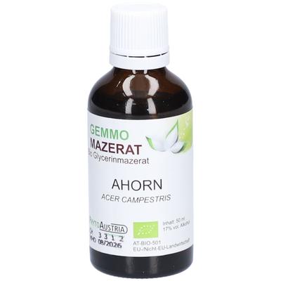 Gemmo Mazerat BIO Ahorn 50 ml Tropfen zum Einnehmen Image