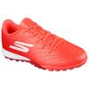 Fußballschuh SKECHERS "Skechers Soccer™ Harry Kane SKX_1.5 (HK) Jr Td TF™", Gr. 31, crl korall, rot, Synthetik, gemustert, sportlich, Schuhe, Trainingsschuh für Rasenflächen konzipiert