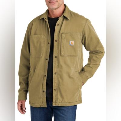 Carhartt Jackets & Coats | Carhartt | Jackets & Coats | Carhartt Trucker Jacket Blanket | Color: Tan | Size: Xl