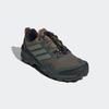 Wanderschuh ADIDAS TERREX "TERREX SKYCHASER GORE-TEX", Gr. 41, grün (olive strata, silber grün, core schwarz), Textil, Synthetik, sportlich, Schuhe