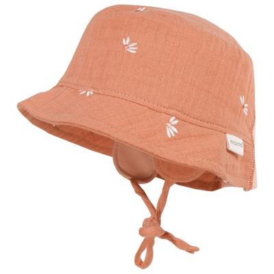 maximo - Baby's Hütchen Musselin Band Ohrenkl Futter - Hut Gr 45 cm rosa Image