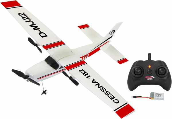 JAMARA 410190 - Cessna 182 Flugzeug 2,4GHz Gyro 2CH - Jamara e.K.