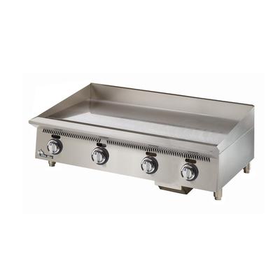 Star 860TA LP 60" Ultra-Max Gas Commercial Griddle w/ Thermostatic Controls - 1" Steel Plate, Liquid Propane, Stainless Steel, Gas Type: LP