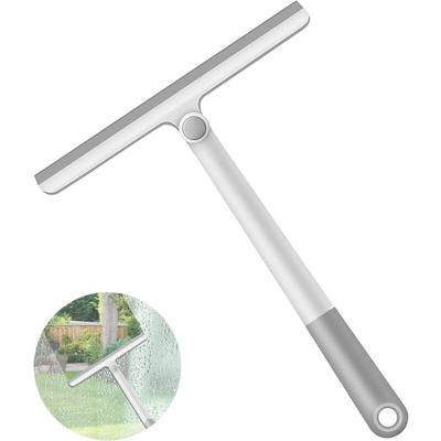 Duschabzieher, um 360° drehbarer, verlängerter Griff, Mehrzweck-Silikonabzieher mit für Dusche, Image