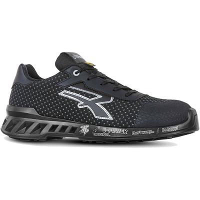 U-power - Logan S3 src ci esd Sicherheitsschuhe - 41 eu - Schwarze Image