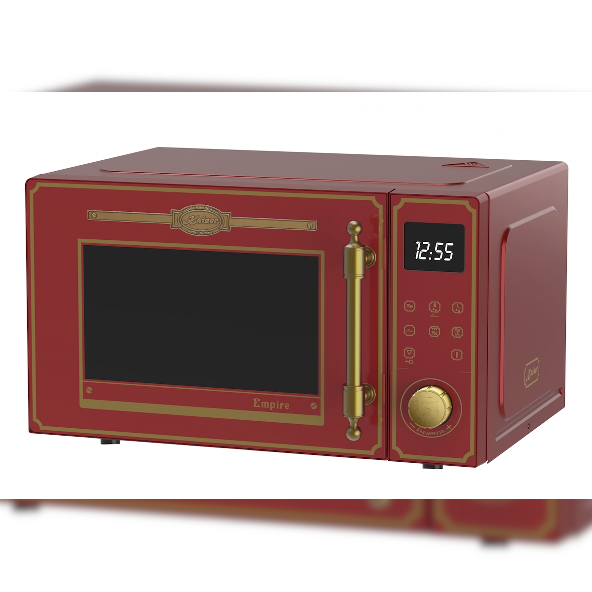 Kaiser Empire M 2530 RotEm Retro Mikrowelle 25L Image