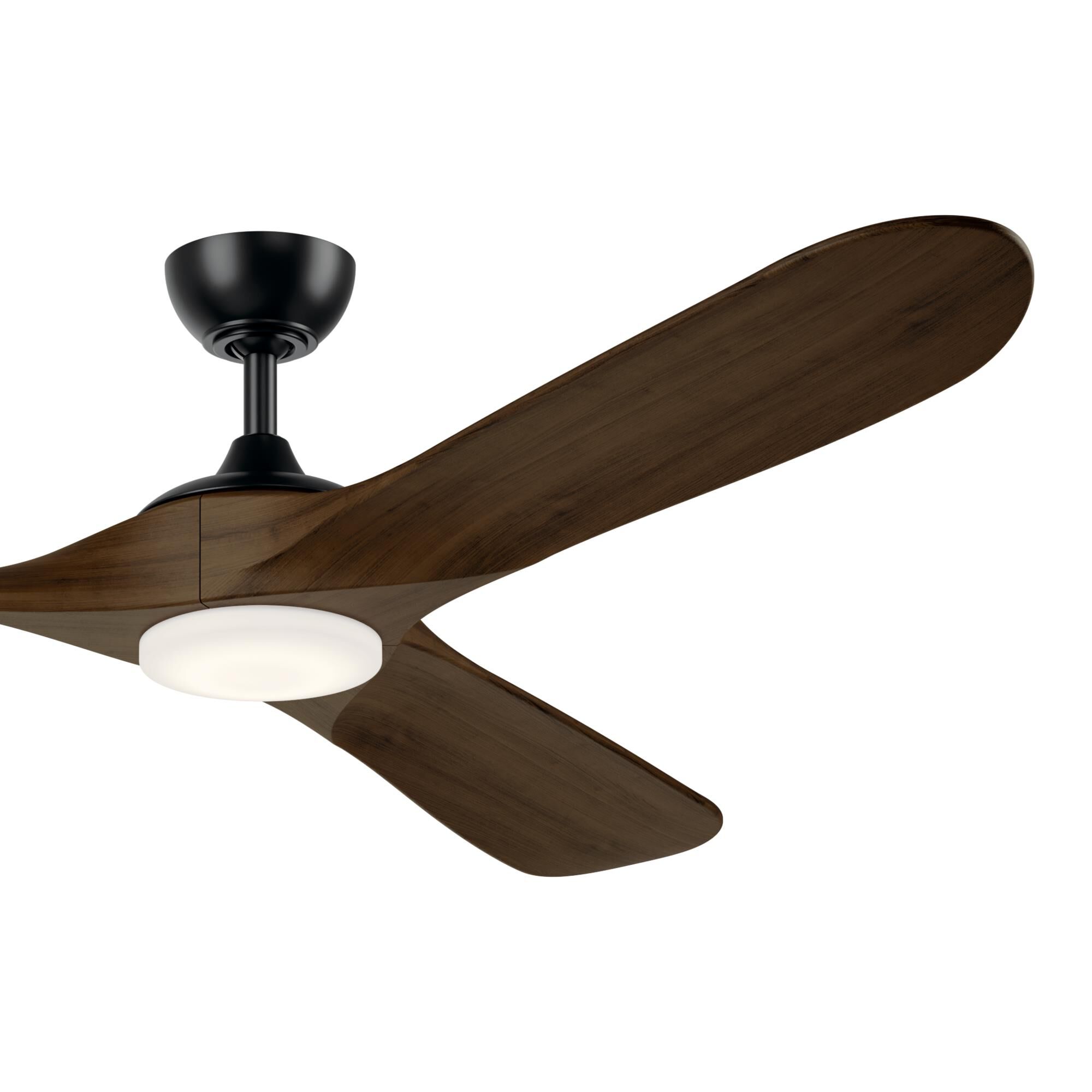 Kichler Lighting Mylo 70 Inch Ceiling Fan with Light Kit - 310570SBK