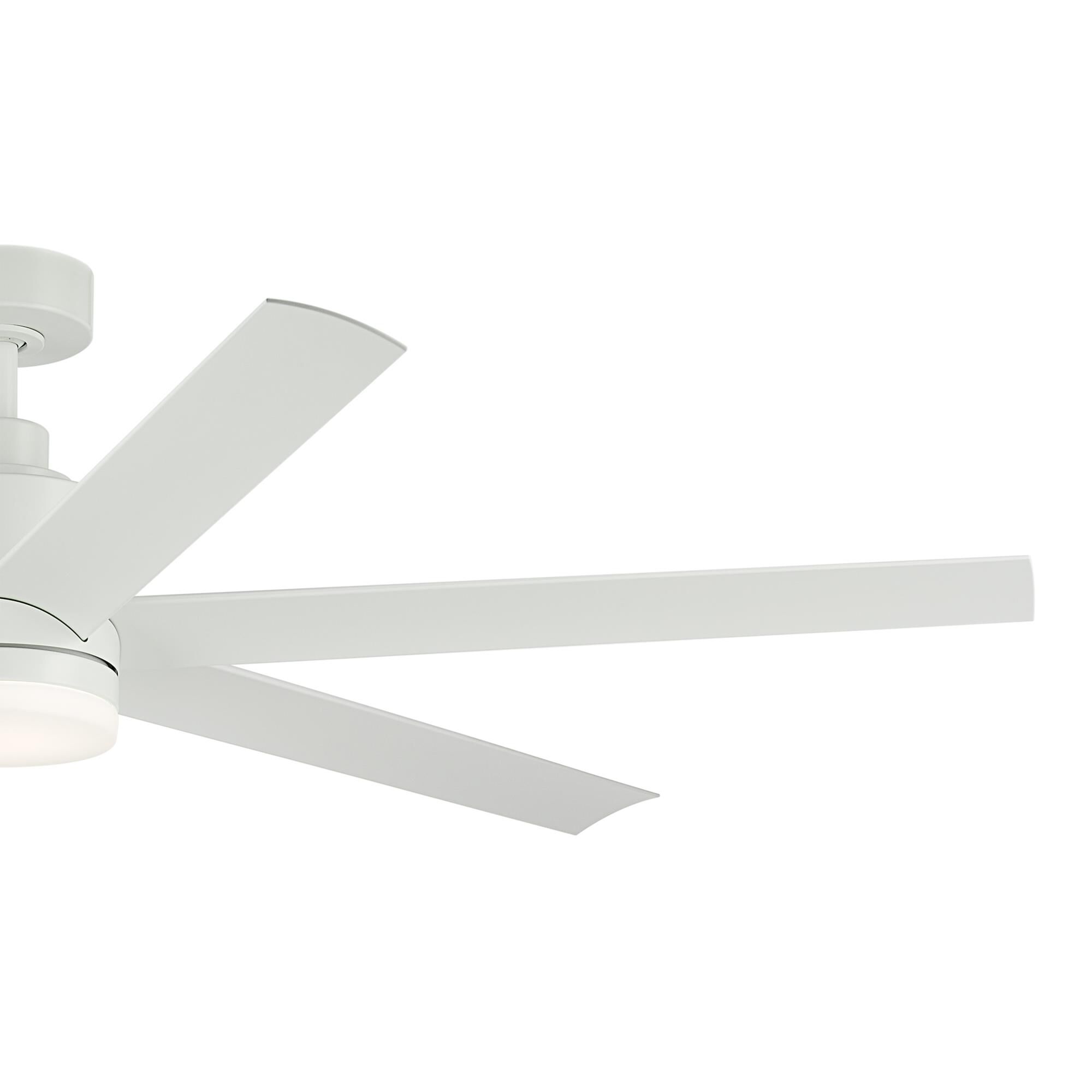 Kichler Lighting Loa 65 Inch Ceiling Fan with Light Kit - 310765MWH
