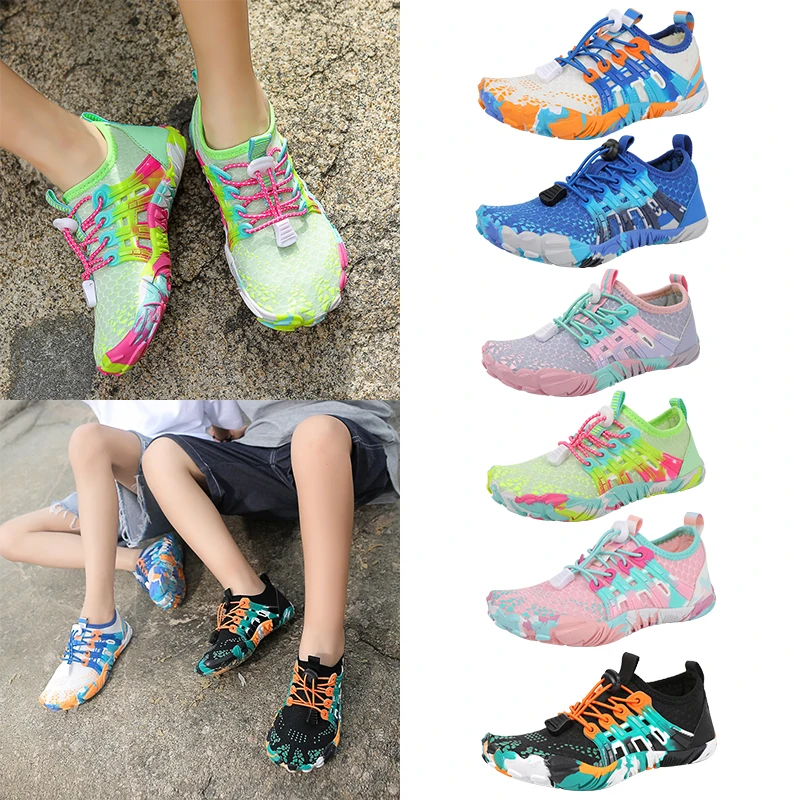 Neue Schnell Trocknende Wasser Sport Schuhe Kinder Sommer Aqua Schuhe Eltern Kind Urlaub Strand Schwimmen Student Indoor Fitness Schuh 26-38 #