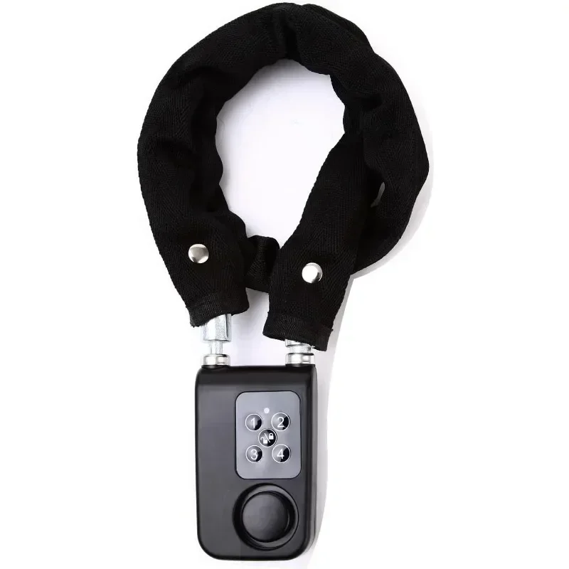 Einbruchs icherer Alarm Hoch leistungs wasserdichtes Fahrrad Motorrad Kettens chloss 110db Sicherheit Smart Bike Alarms chloss für das Radfahren im Freien Image