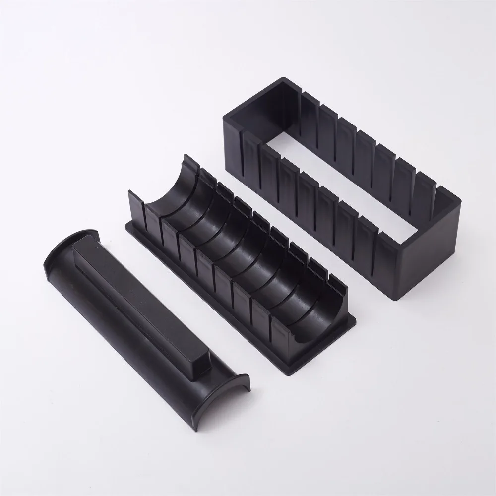 3 Teile/satz Japanische Sushi Maker 2 Formen Sushi, Der Kit Rolle Reis Form DIY Küche Sushi Werkzeuge Küche Gadgets Zubehör Image