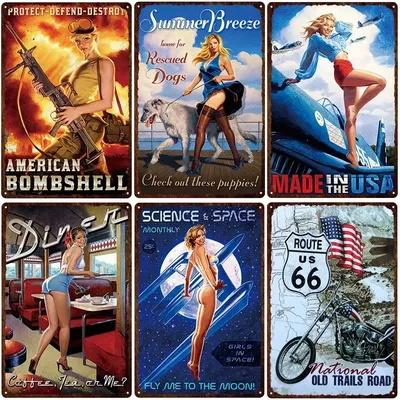 Europäische Zinn Zeichen Retro Motorrad klassische Metalls childer Poster Wand dekoration Kunst Image