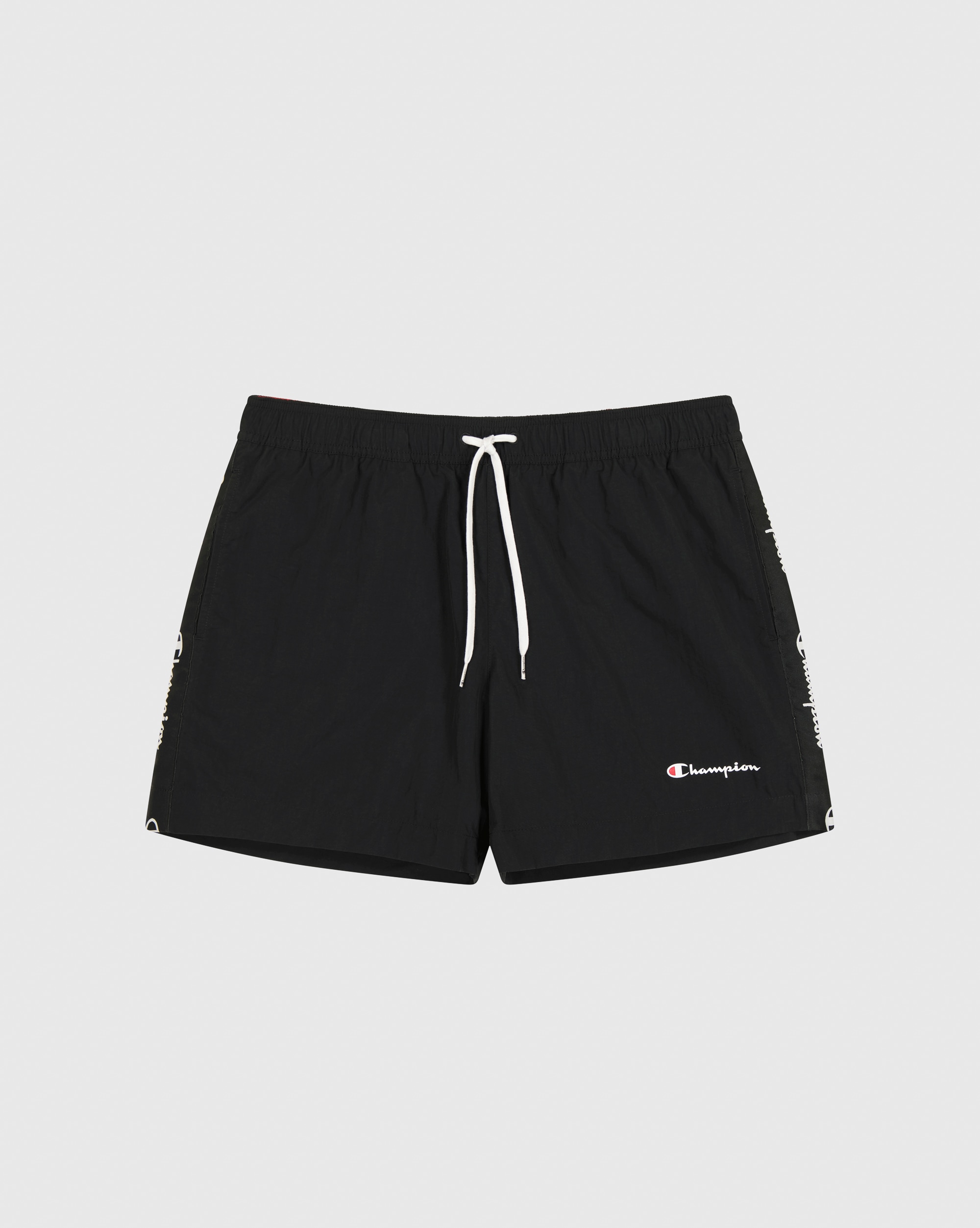 Badeshorts CHAMPION, Herren, Gr. XS (44), N-Gr, nbk, sed, Obermaterial: 100% Polyamid, Badehosen Image