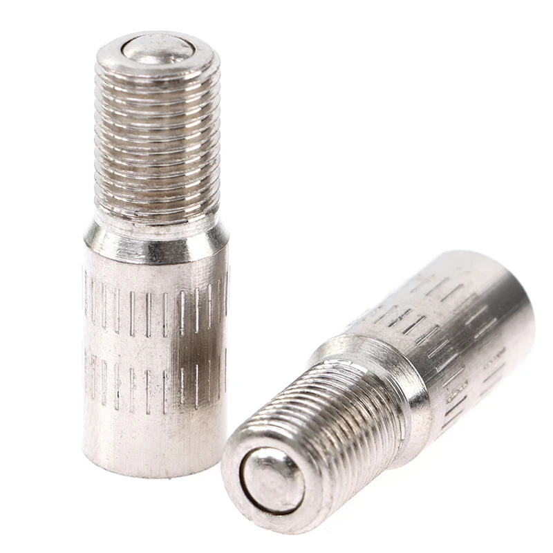 Reifen ventil verlängerung Luftdüse Ersatz Luft ventil kappen Roller Zubehör Image